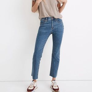 Madewell Cali Demi Boot Jean.